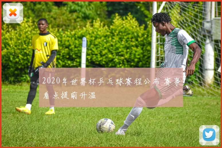 2020年世界杯乒乓球赛程公布 赛事看点提前升温