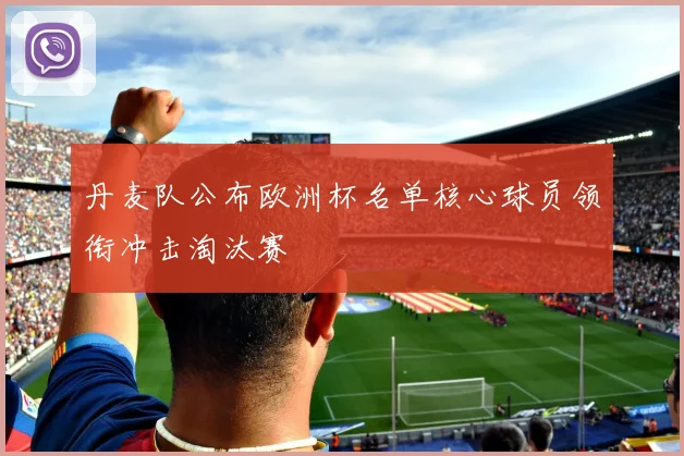 丹麦队公布欧洲杯名单核心球员领衔冲击淘汰赛