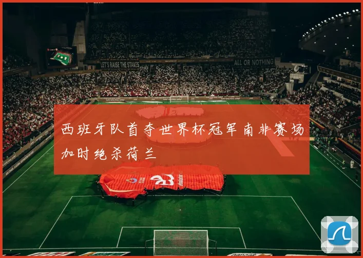 西班牙队首夺世界杯冠军南非赛场加时绝杀荷兰