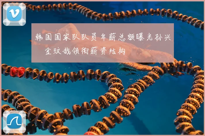 韩国国家队队员年薪总额曝光孙兴慜金玟哉领衔薪资结构