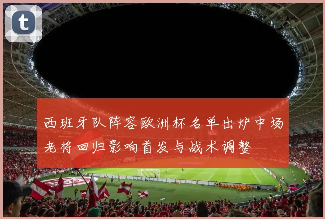 西班牙队阵容欧洲杯名单出炉中场老将回归影响首发与战术调整